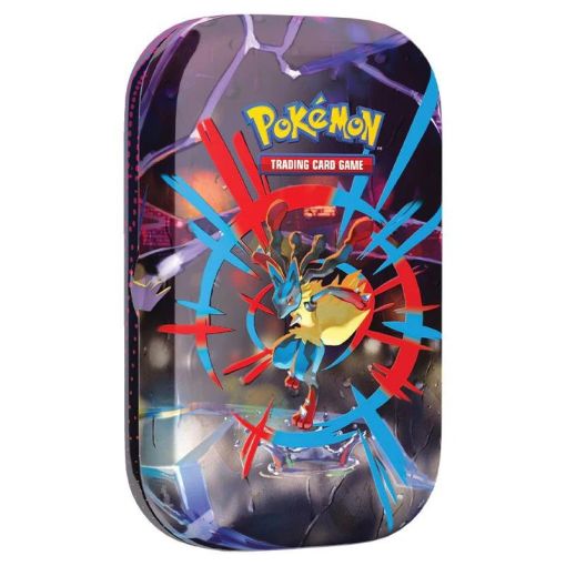 Mega Heroes Mini Tin