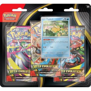 ME01 Mega Evolution 3-Booster Blister