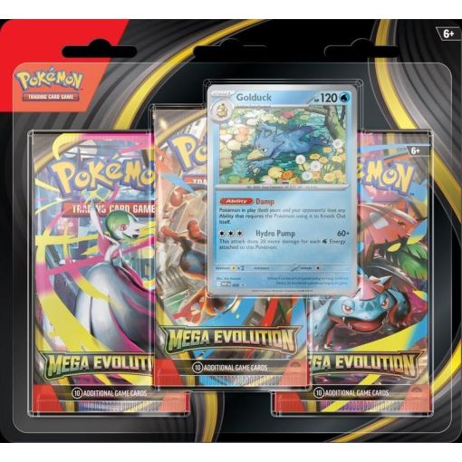 ME01 Mega Evolution 3-Booster Blister