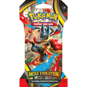 ME01 Mega Evolution Sleeved Booster