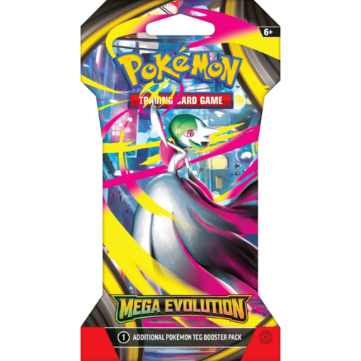 ME01 Mega Evolution Sleeved Booster