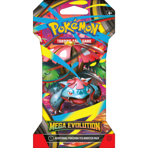 ME01 Mega Evolution Sleeved Booster