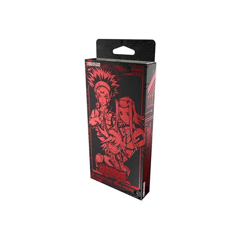 Legendary 5D’s Decks Legendary 5D’s Decks