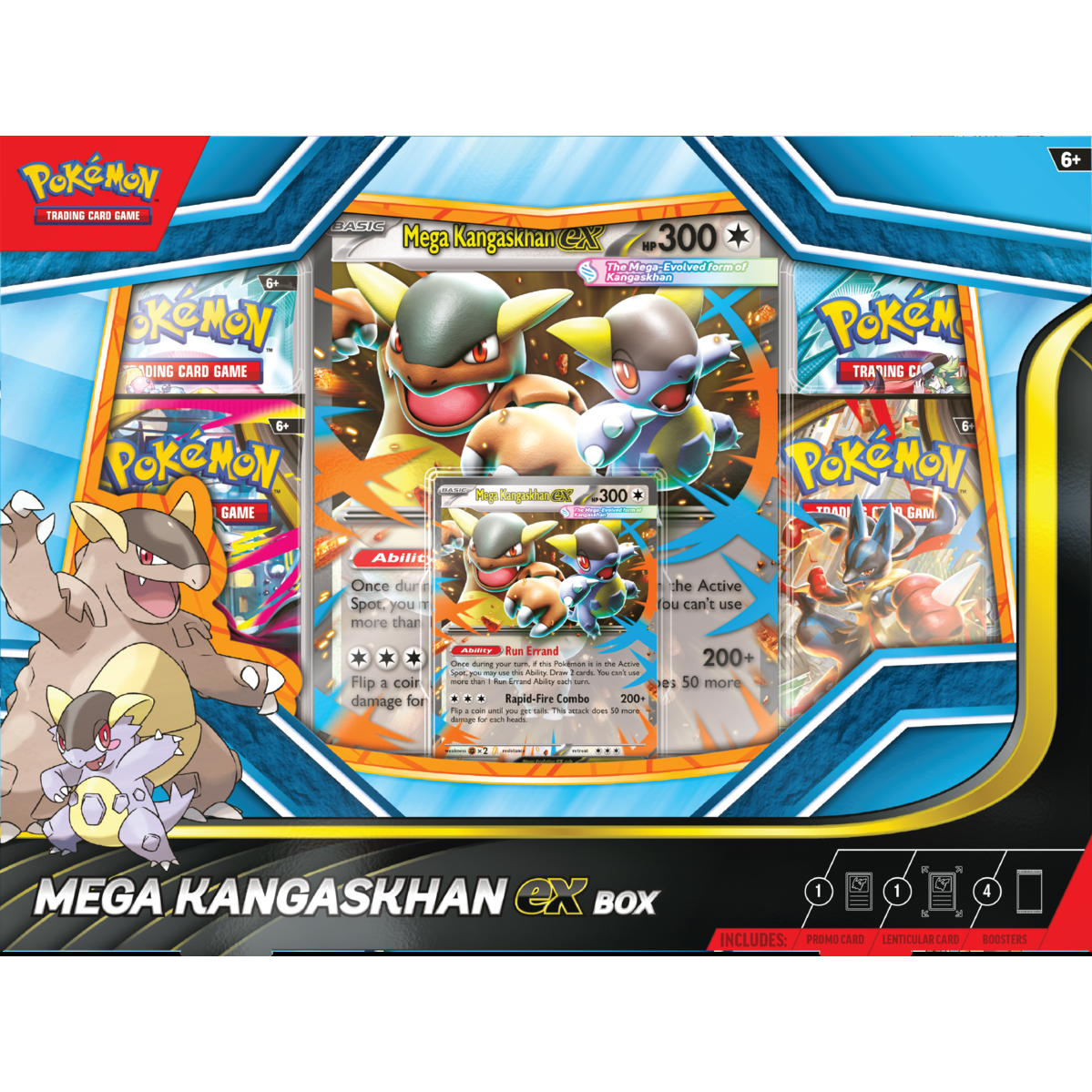 Mega Kangaskhan ex Box Mega Kangaskhan ex Box