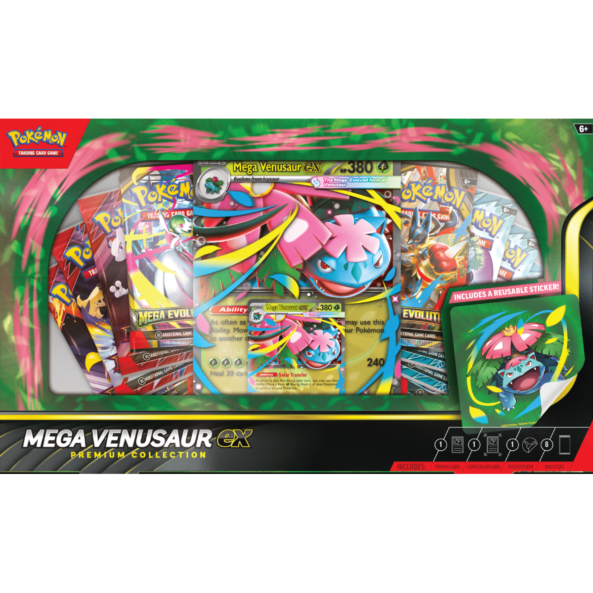 Mega Venusaur ex Premium Collection Mega Venusaur ex Premium Collection