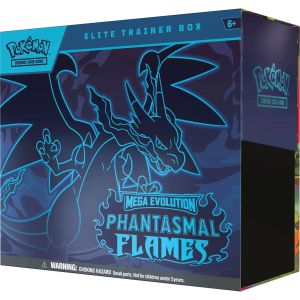ME02 Phantasmal Flames Elite Trainer Box
