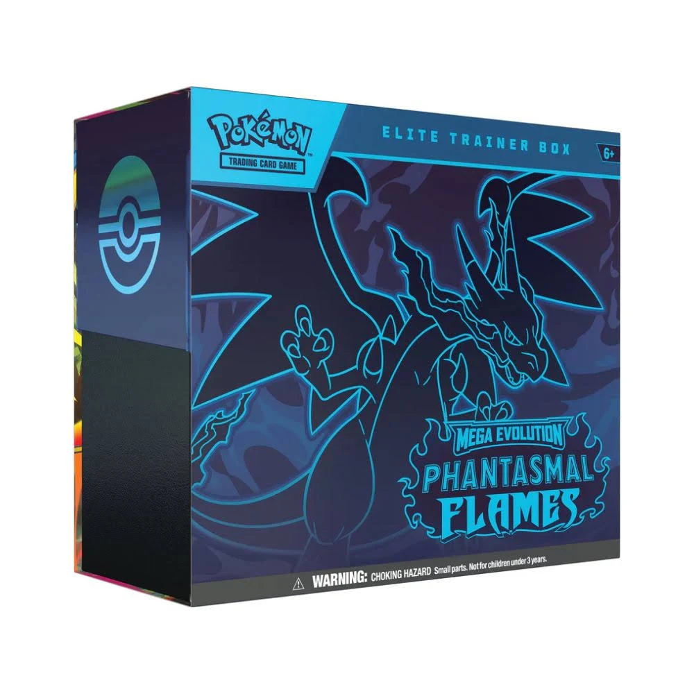 ME02 Phantasmal Flames Elite Trainer Box ME02 Phantasmal Flames Elite Trainer Box