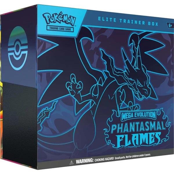 ME02 Phantasmal Flames Elite Trainer Box ME02 Phantasmal Flames Elite Trainer Box