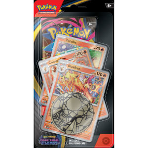 ME02 Phantasmal Flames Premium Checklane Blister