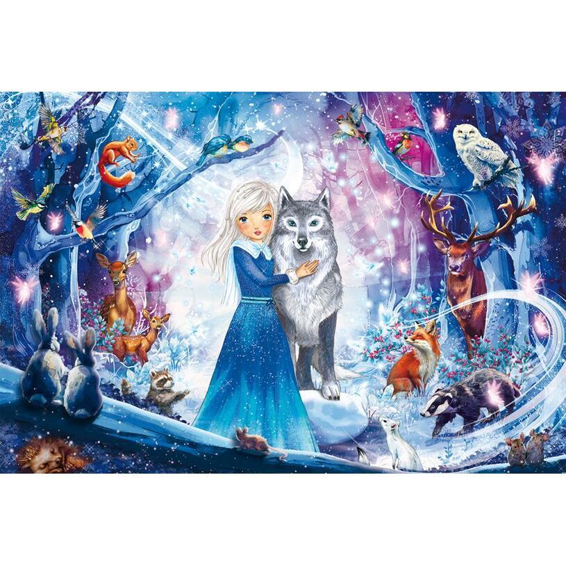 Standard – A princess in the snowy forest – 100 τεμ.
