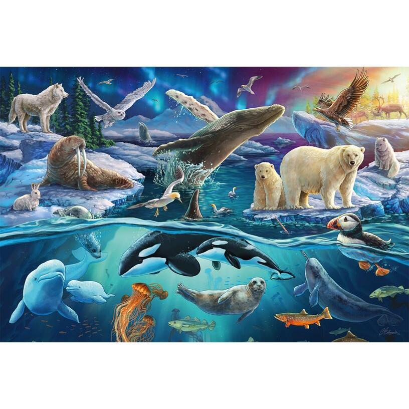 Standard – Arctic animals – 150 τεμ.