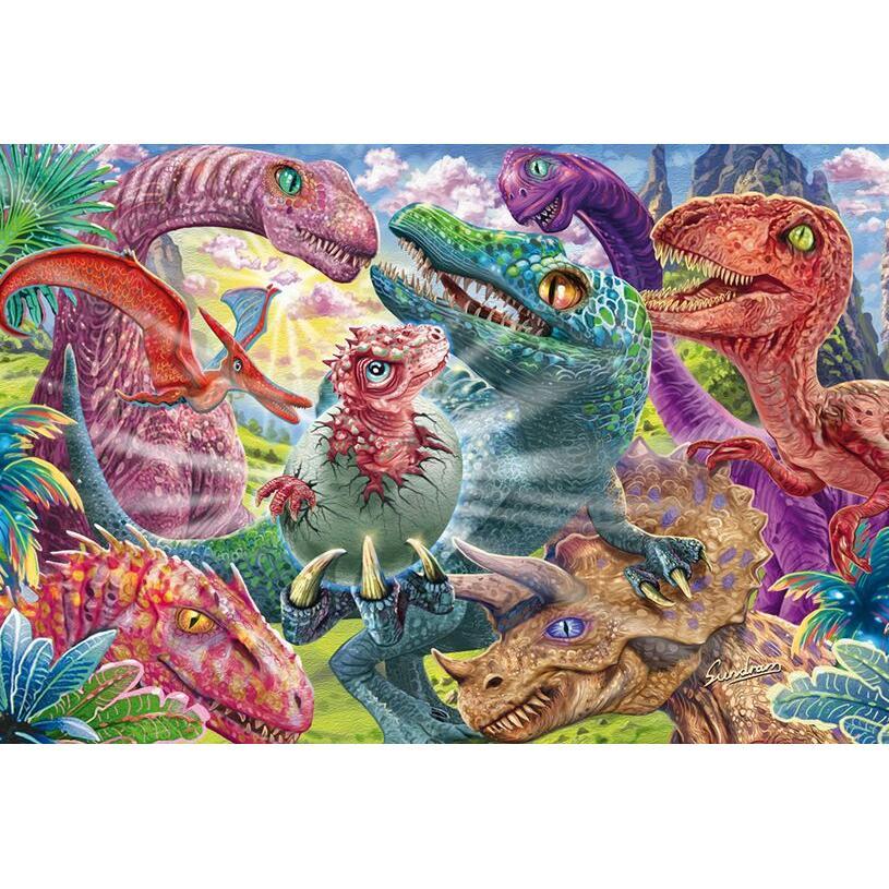 Small dinosaurs, big adventures – 100 τεμ.