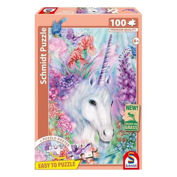 The gentle beauty of the unicorn – 100 τεμ.