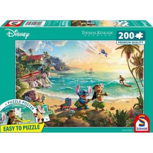 Kinkade Disney – Lilo & Stitch – 200 τεμ.