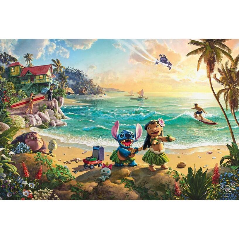 Kinkade Disney – Lilo & Stitch – 200 τεμ.