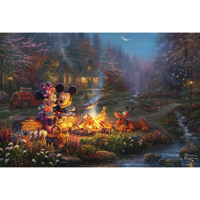 Kinkade Disney – Mickey and Minnie Sweetheart Campfire – 200 τεμ.