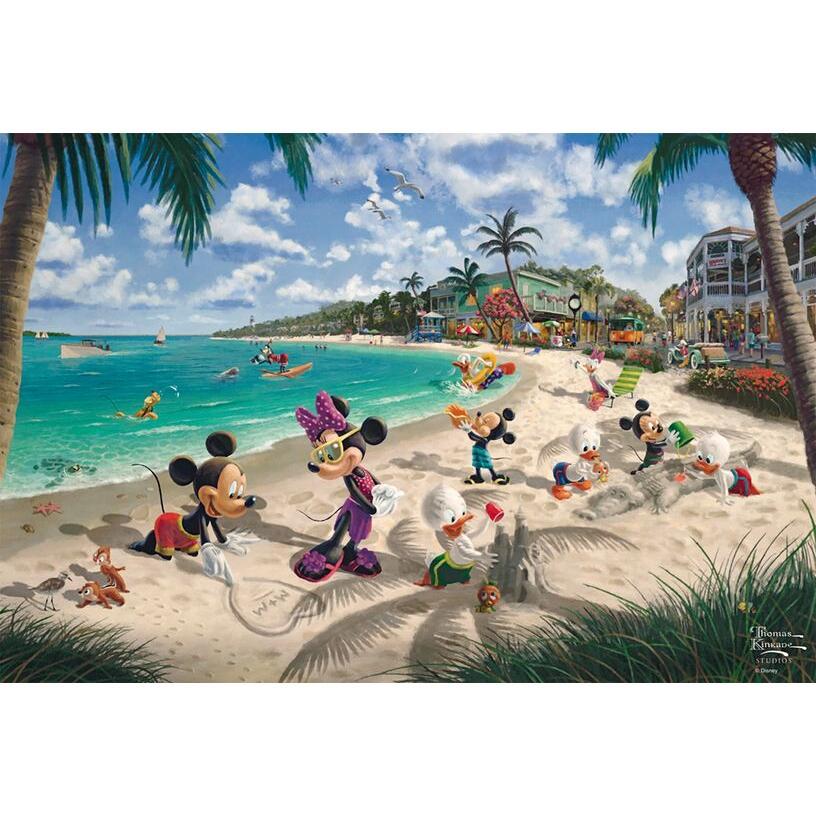 Kinkade Disney – Mickey and Minnie in Florida – 200 τεμ.