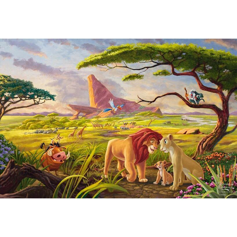 Kinkade Disney – The Lion King Remember Who You Are – 200 τεμ.