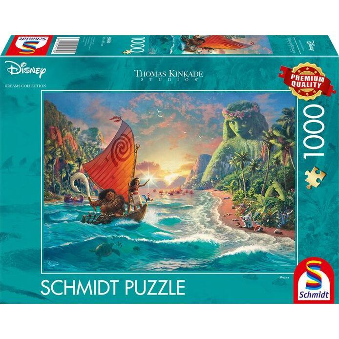 Kinkade Disney – Moana, Vaiana – 1000 τεμ.