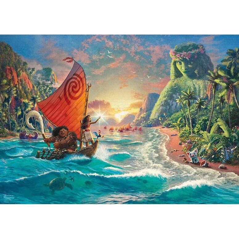 Kinkade Disney – Moana, Vaiana – 1000 τεμ.