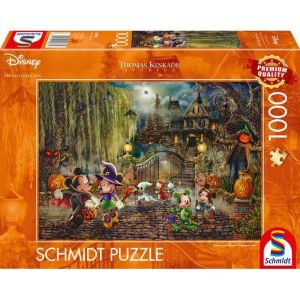 Kinkade Disney – Mickey and Minnie Halloween Fun – 1000 τεμ.