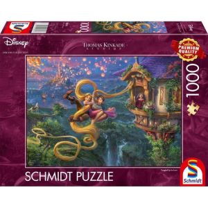 Kinkade Disney – Rapunzel, Tangled Up In Love – 1000 τεμ.