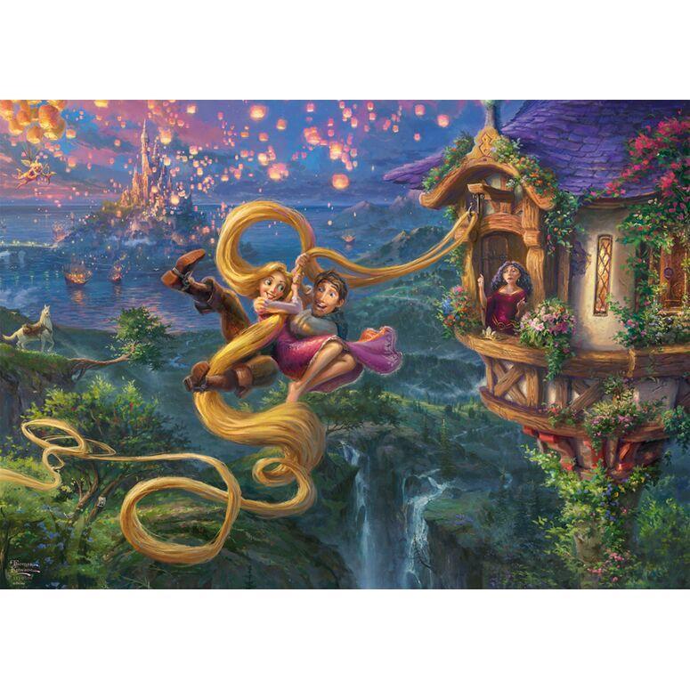 Kinkade Disney – Rapunzel, Tangled Up In Love – 1000 τεμ.
