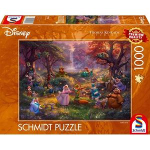 Kinkade Disney – Robin Hood – 1000 τεμ.