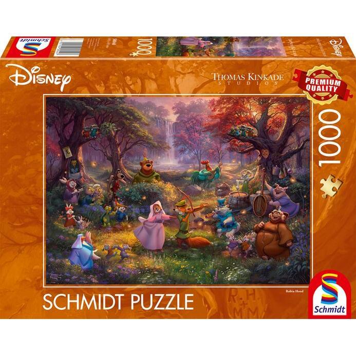 Kinkade Disney – Robin Hood – 1000 τεμ.
