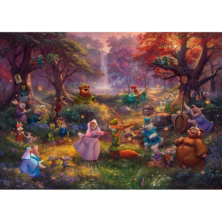 Kinkade Disney – Robin Hood – 1000 τεμ.