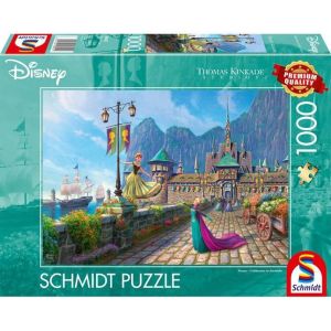 Kinkade Disney – Frozen, Celebration in Arendelle – 1000 τεμ.