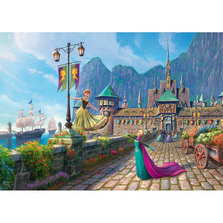 Kinkade Disney – Frozen, Celebration in Arendelle – 1000 τεμ.