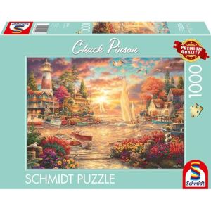 Chuck Pinson – Lakeside morning tranquillity – 1000 τεμ.