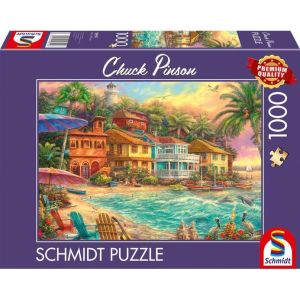 Chuck Pinson – Island life – 1000 τεμ.