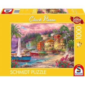 Chuck Pinson – Coastal charm – 1000 τεμ.