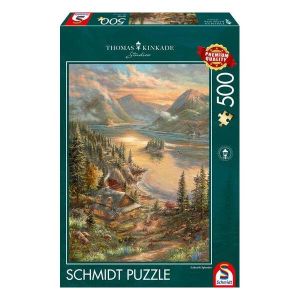 Kinkade – Lakeside Splendor – 500 τεμ.