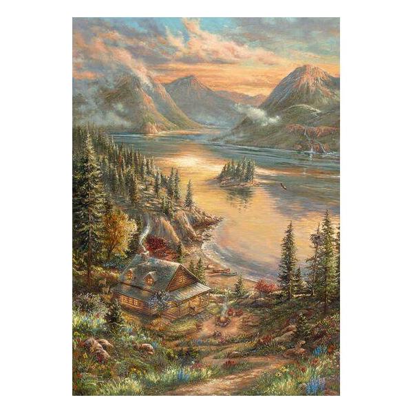 Kinkade – Lakeside Splendor – 500 τεμ.