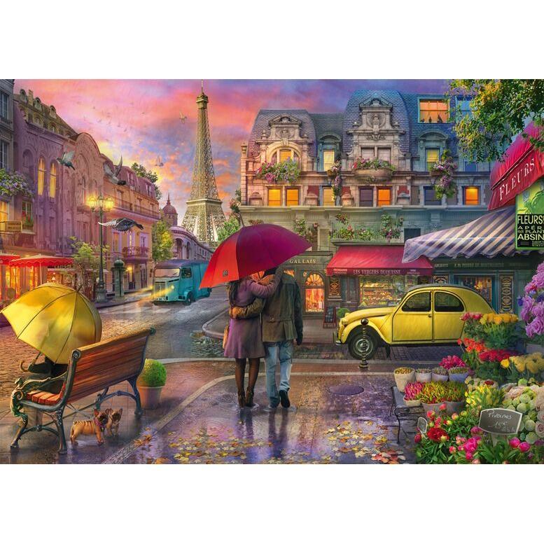 Parisian charm in the rain – 500 τεμ. Parisian charm in the rain – 500 τεμ.
