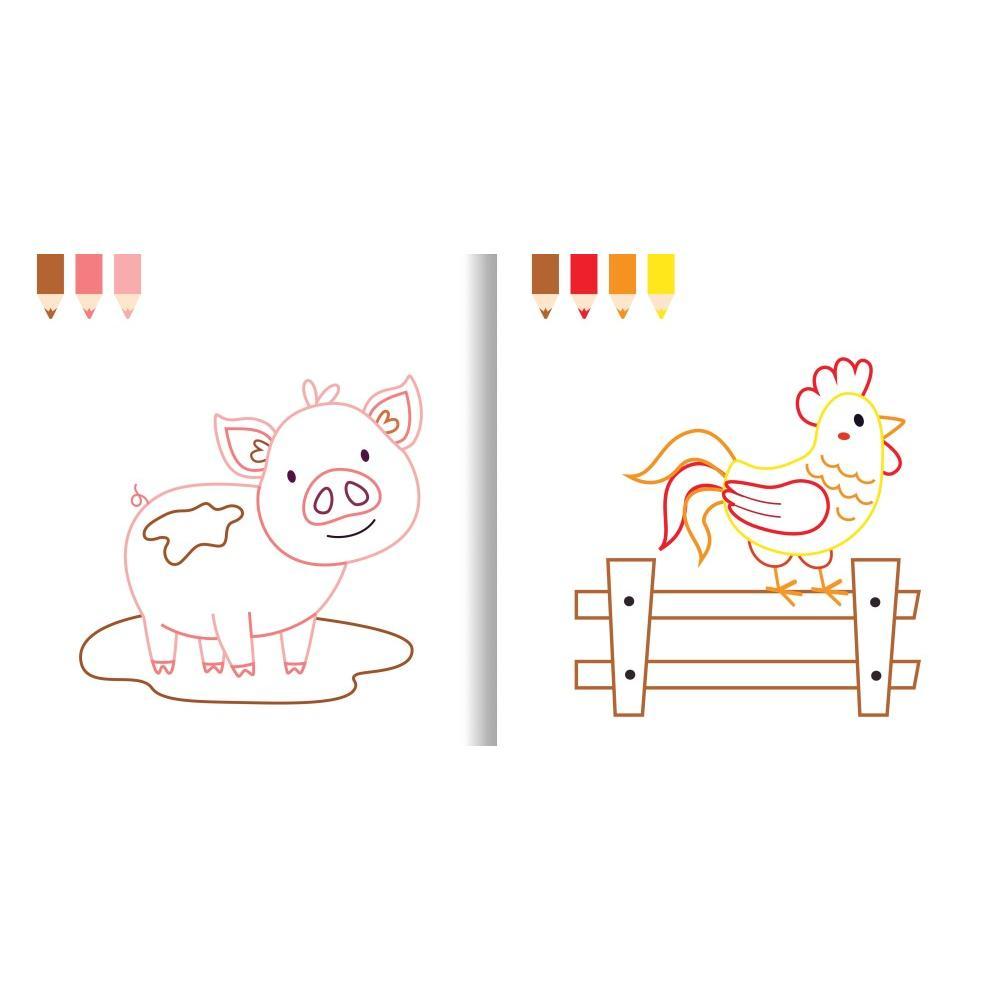 ΧΡΩΜΑΤΙΖΩ: Φάρμα