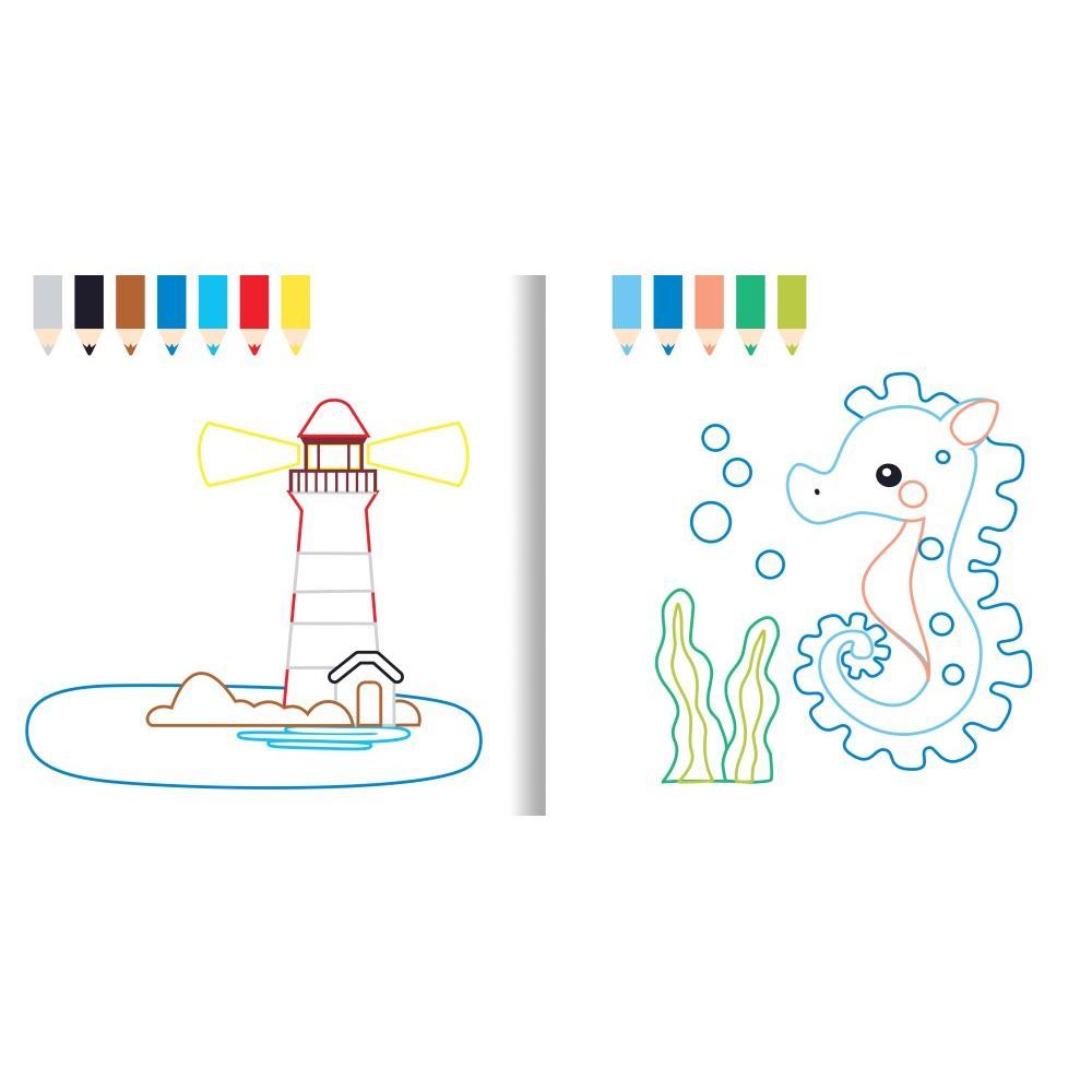 ΧΡΩΜΑΤΙΖΩ: Θάλασσα