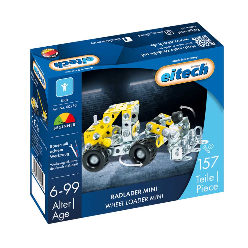 Eitech Μεταλλική κατασκευή “Φορτωτής” 157τμχ. Eitech Μεταλλική κατασκευή “Φορτωτής” 157τμχ.