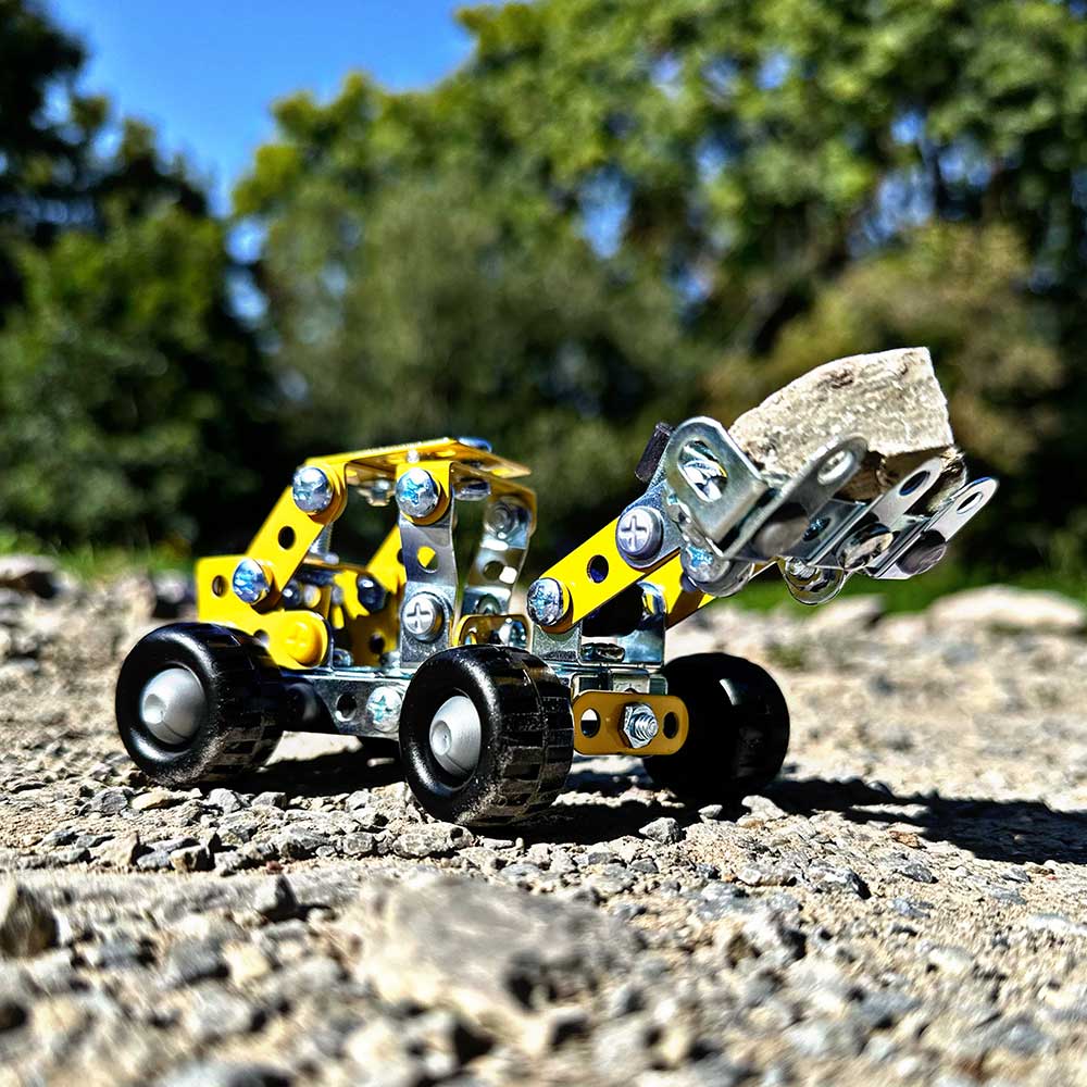 Eitech Μεταλλική κατασκευή “Φορτωτής” 157τμχ. Eitech Μεταλλική κατασκευή “Φορτωτής” 157τμχ.