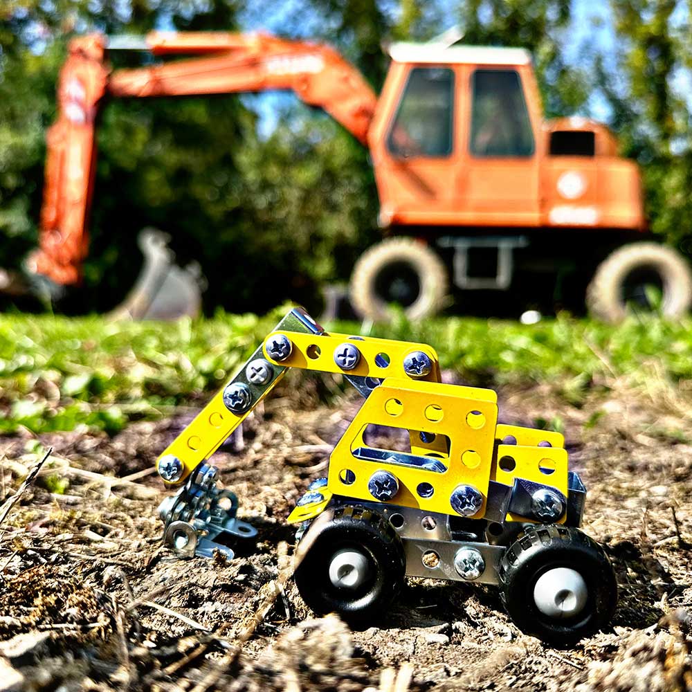 Eitech Μεταλλική κατασκευή “Εκσκαφέας” 116τμχ. Eitech Μεταλλική κατασκευή “Εκσκαφέας” 116τμχ.