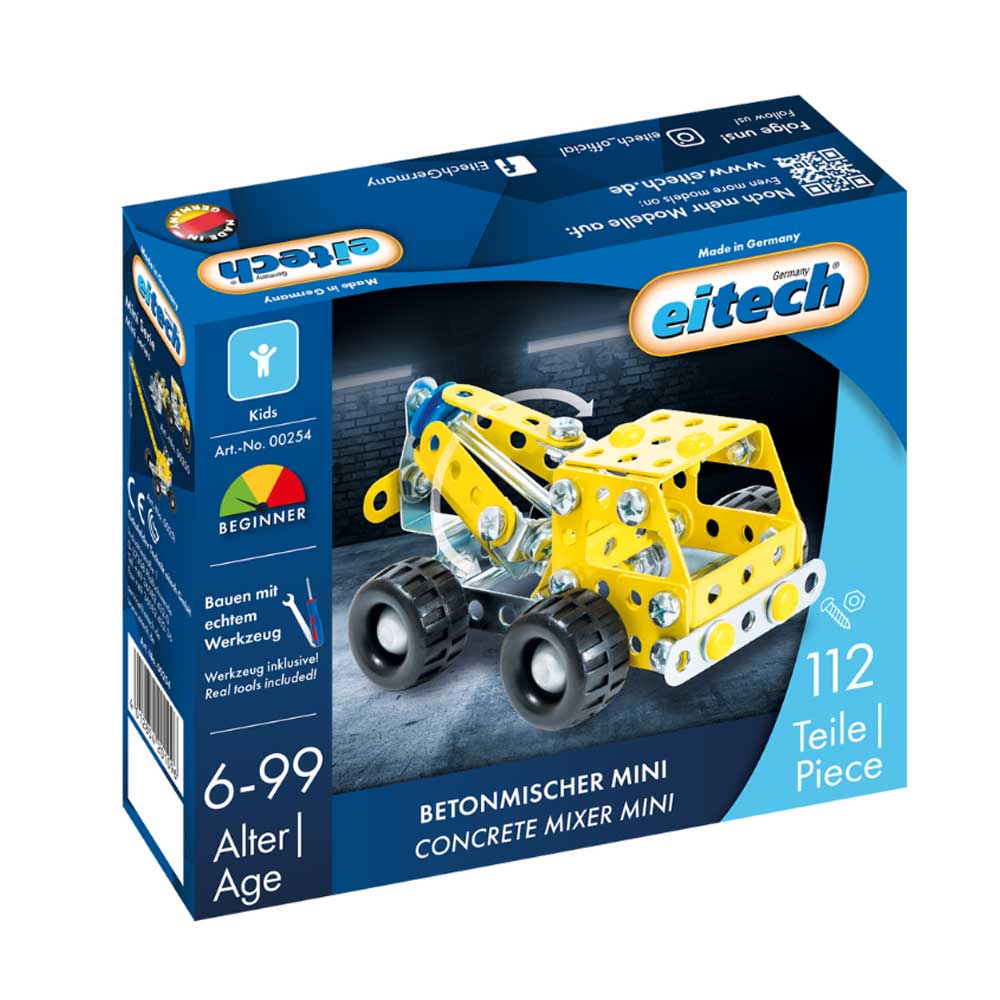 Eitech Μεταλλική κατασκευή “Μπετονιέρα” 112τμχ. Eitech Μεταλλική κατασκευή “Μπετονιέρα” 112τμχ.