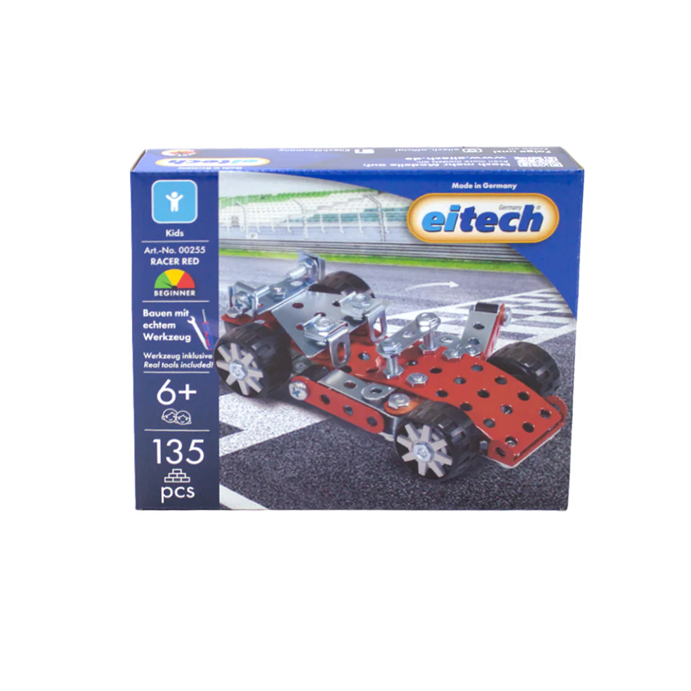 Eitech Μεταλλική κατασκευή “Αγωνιστικό αυτοκίνητο Rubin Rocket” 135 τμχ. Eitech Μεταλλική κατασκευή “Αγωνιστικό αυτοκίνητο Rubin Rocket” 135 τμχ.