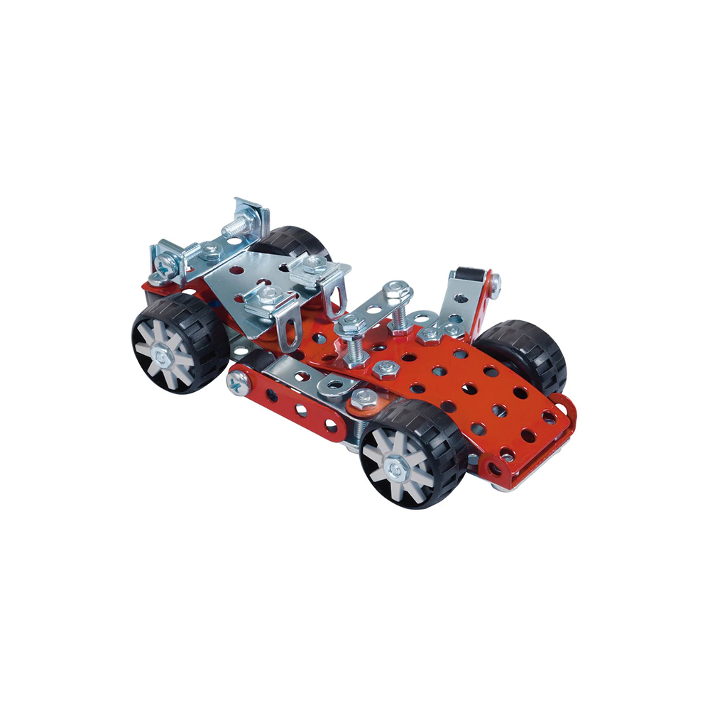 Eitech Μεταλλική κατασκευή “Αγωνιστικό αυτοκίνητο Rubin Rocket” 135 τμχ. Eitech Μεταλλική κατασκευή “Αγωνιστικό αυτοκίνητο Rubin Rocket” 135 τμχ.