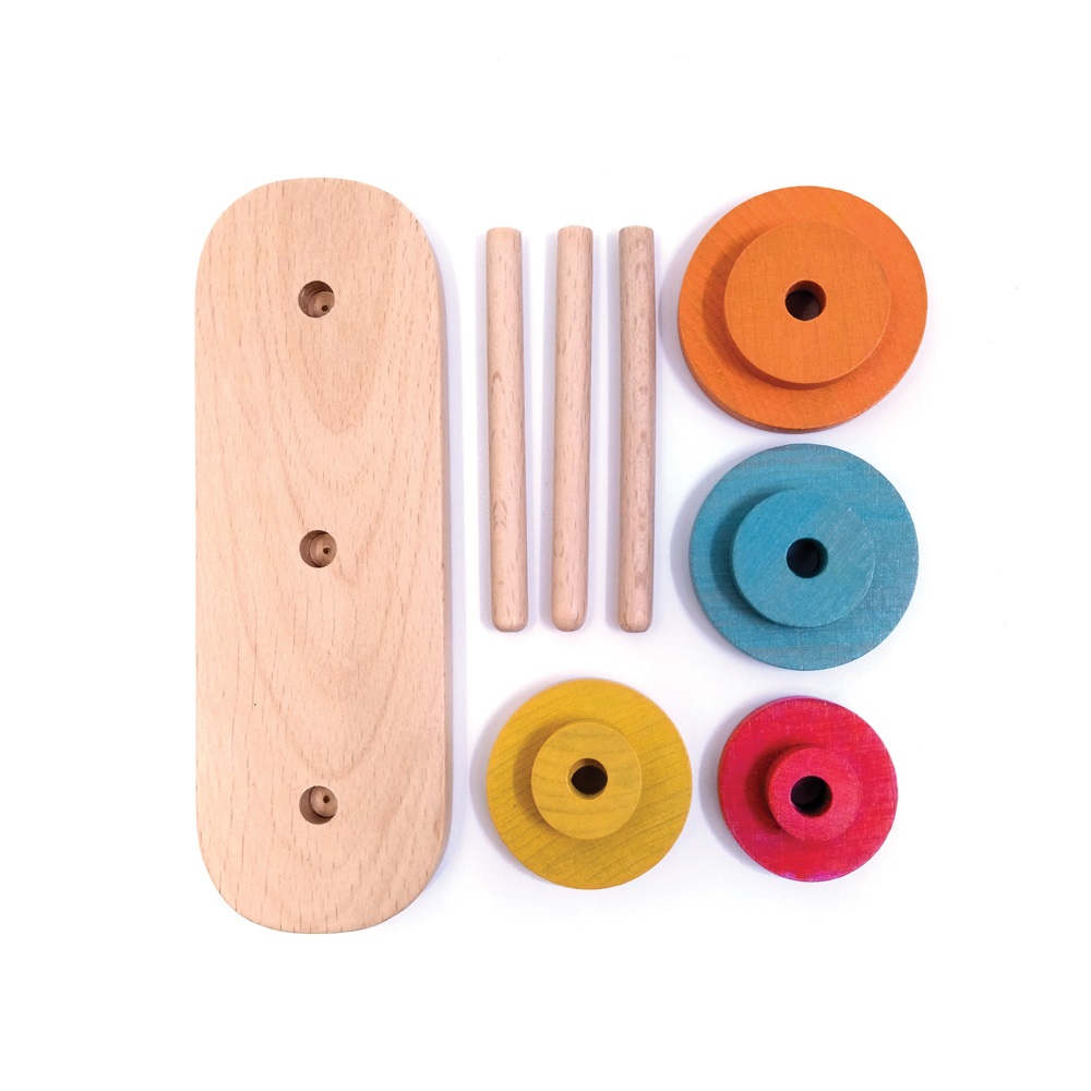 Svoora SvooRetro Σπαζοκεφαλιά “Πύργος του Ανόι” Svoora SvooRetro Σπαζοκεφαλιά “Πύργος του Ανόι”