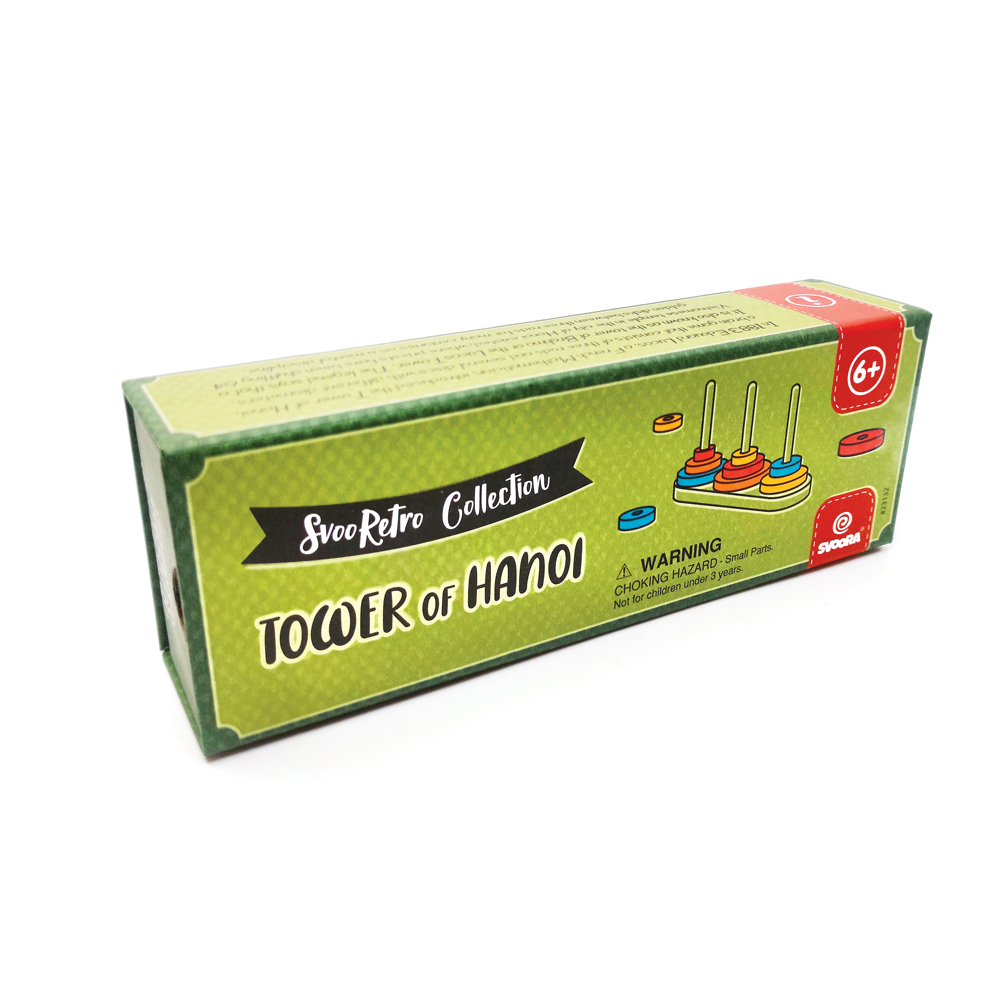 Svoora SvooRetro Σπαζοκεφαλιά “Πύργος του Ανόι” Svoora SvooRetro Σπαζοκεφαλιά “Πύργος του Ανόι”