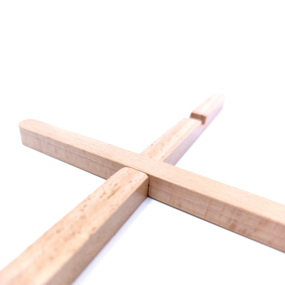 Svoora SvooRetro Σπαζοκεφαλιά Τρίλιζα με 6 παραλλαγές Svoora SvooRetro Σπαζοκεφαλιά Τρίλιζα με 6 παραλλαγές