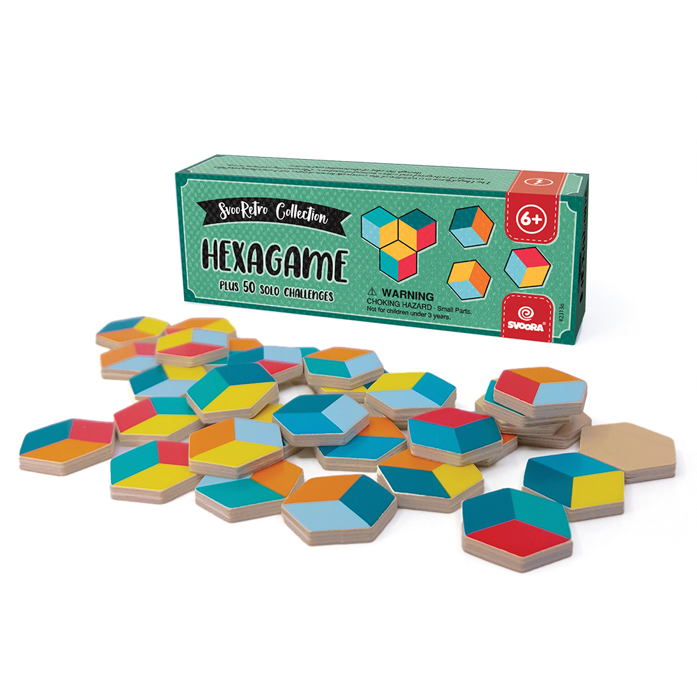 Svoora SvooRetro σπαζοκεφαλιά “HexaGame” Svoora SvooRetro σπαζοκεφαλιά “HexaGame”